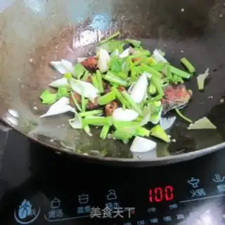 Make Garlic celery step 4
