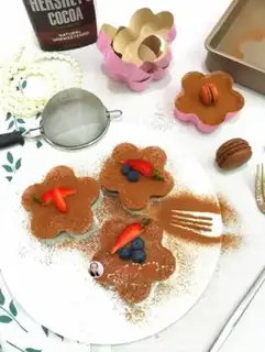 Make Chocolate mousse step 16