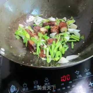 Make Garlic celery step 5