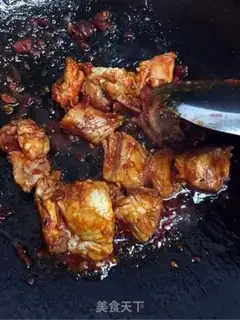 Make Flaming mushroom ribs step 6