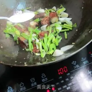 Make Garlic celery step 6