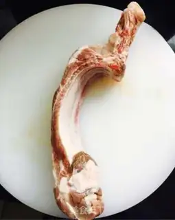 Make Potato-peased ribs step 0