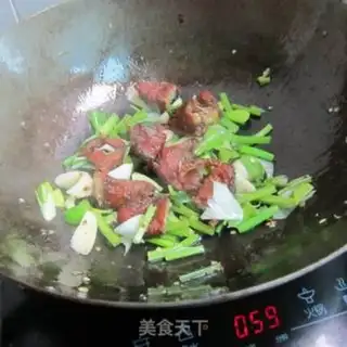 Make Garlic celery step 7