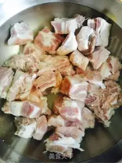 Make Potato-peased ribs step 2