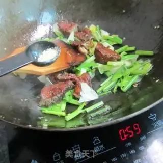 Make Garlic celery step 8