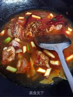 Make Flaming mushroom ribs step 9