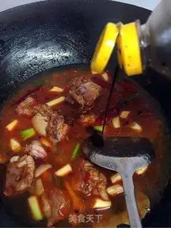 Make Flaming mushroom ribs step 10