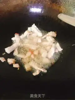 Make The silk is white step 4