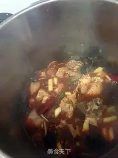 Make Flaming mushroom ribs step 12