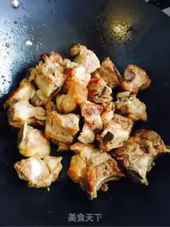 Make Potato-peased ribs step 8