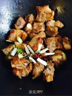 Make Potato-peased ribs step 9