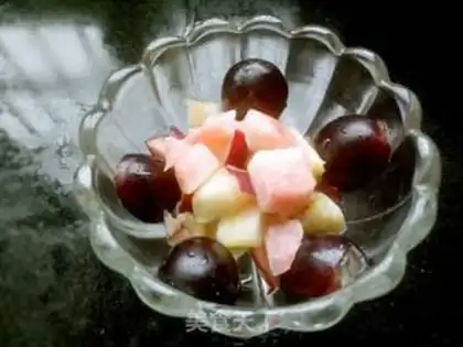 Make Fruit and yogurt step 0