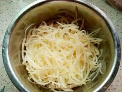 Make Tastes of potatoes step 3