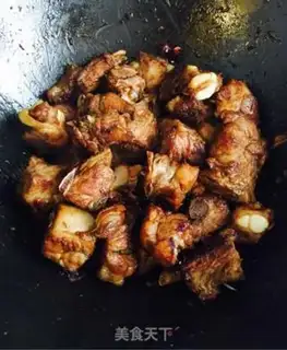 Make Potato-peased ribs step 10