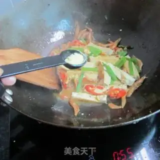 Make Shrimp and tofu step 11