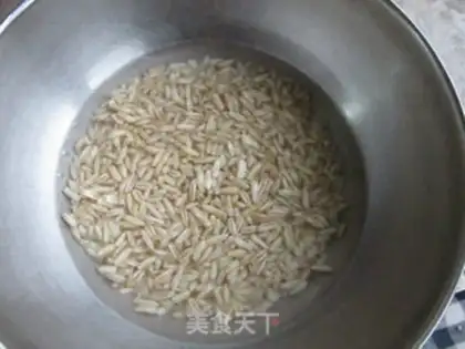 Make Oatmeal with salmon mushroom soup step 0