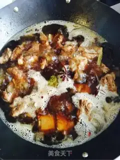 Make Potato-peased ribs step 12