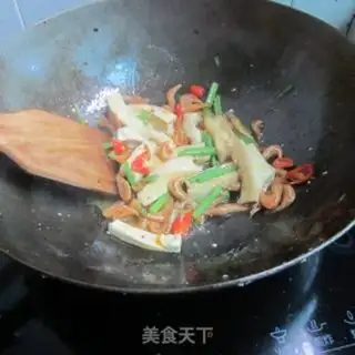 Make Shrimp and tofu step 12
