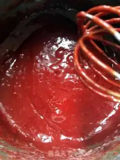 Make Red velvet cake step 5