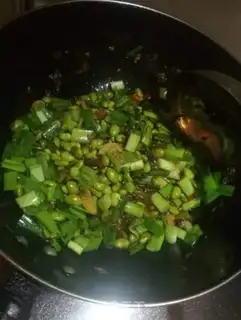 Make Hot, spicy beans step 2