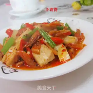 Make Shrimp and tofu step 13