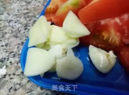 Make Garlic fried meat step 0