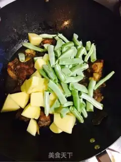 Make Potato-peased ribs step 14