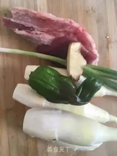 Make White silk step 0