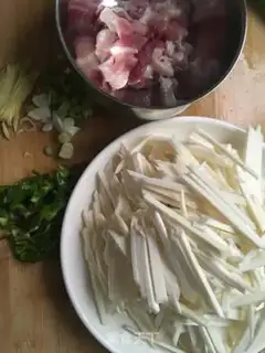 Make White silk step 1