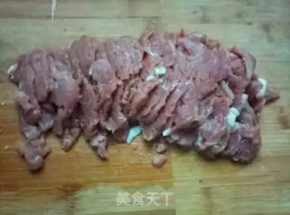 Make Garlic fried meat step 3