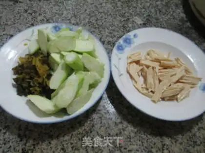 Make ♪ Snow pickles ♪ step 0