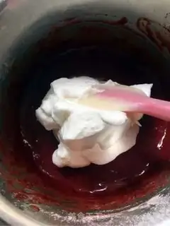 Make Red velvet cake step 10