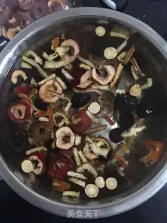 Make Sour plum soup step 2