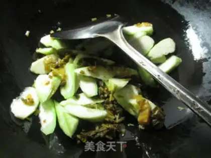 Make ♪ Snow pickles ♪ step 1