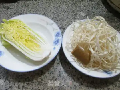 Make Curry doll noodles step 0