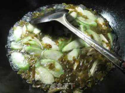 Make ♪ Snow pickles ♪ step 2