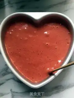 Make Red velvet cake step 12