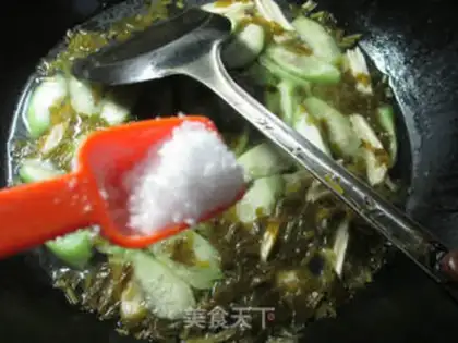 Make ♪ Snow pickles ♪ step 3