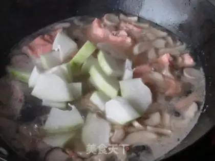 Make Oatmeal with salmon mushroom soup step 9