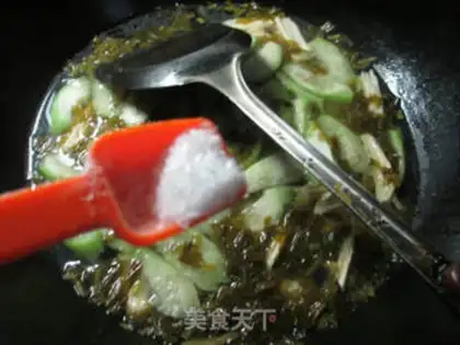 Make ♪ Snow pickles ♪ step 4