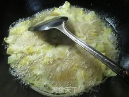 Make Curry doll noodles step 3