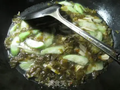 Make ♪ Snow pickles ♪ step 5