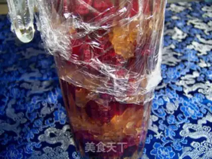 Make Yang Mei step 4