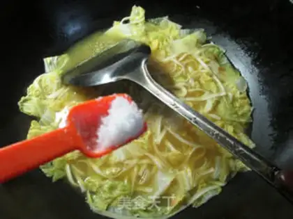 Make Curry doll noodles step 5