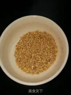 Make A gruel of barley step 1