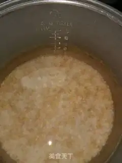 Make A gruel of barley step 2