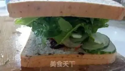 Make Chongqing sandwich step 6