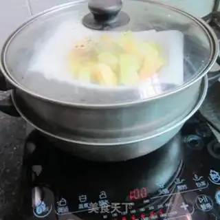 Make Spam pumpkin step 5
