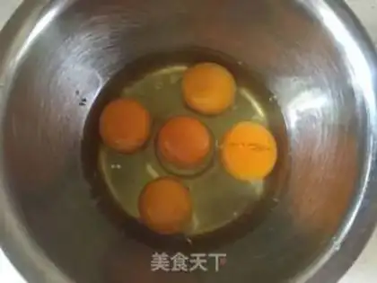 Make Sausage with egg rolls step 3