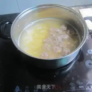 Make Cornball soup step 8